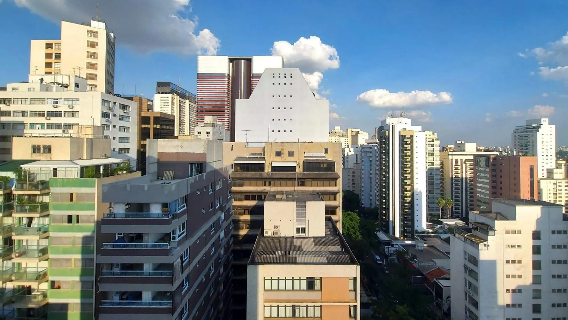 Apartment Transamerica Bela Cintra Sao Paulo
