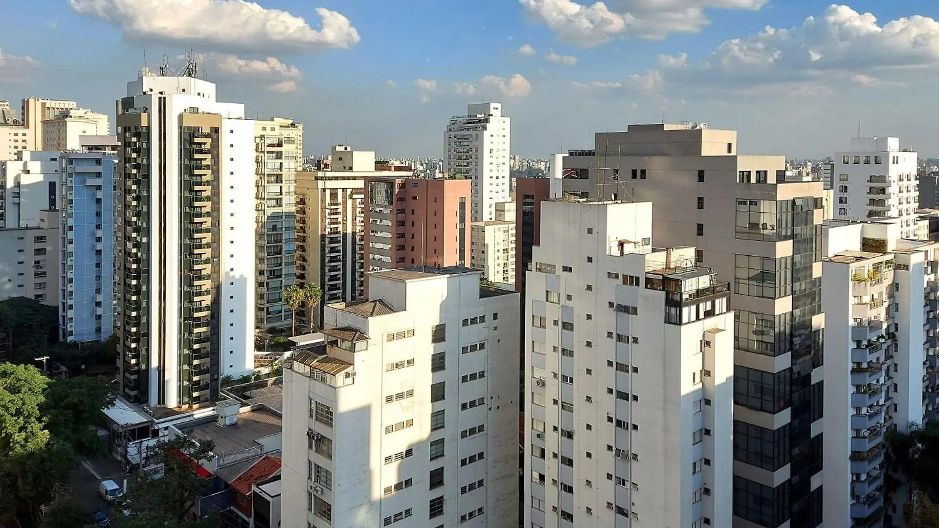 Apartmán Transamerica Bela Cintra São Paulo Brazílie